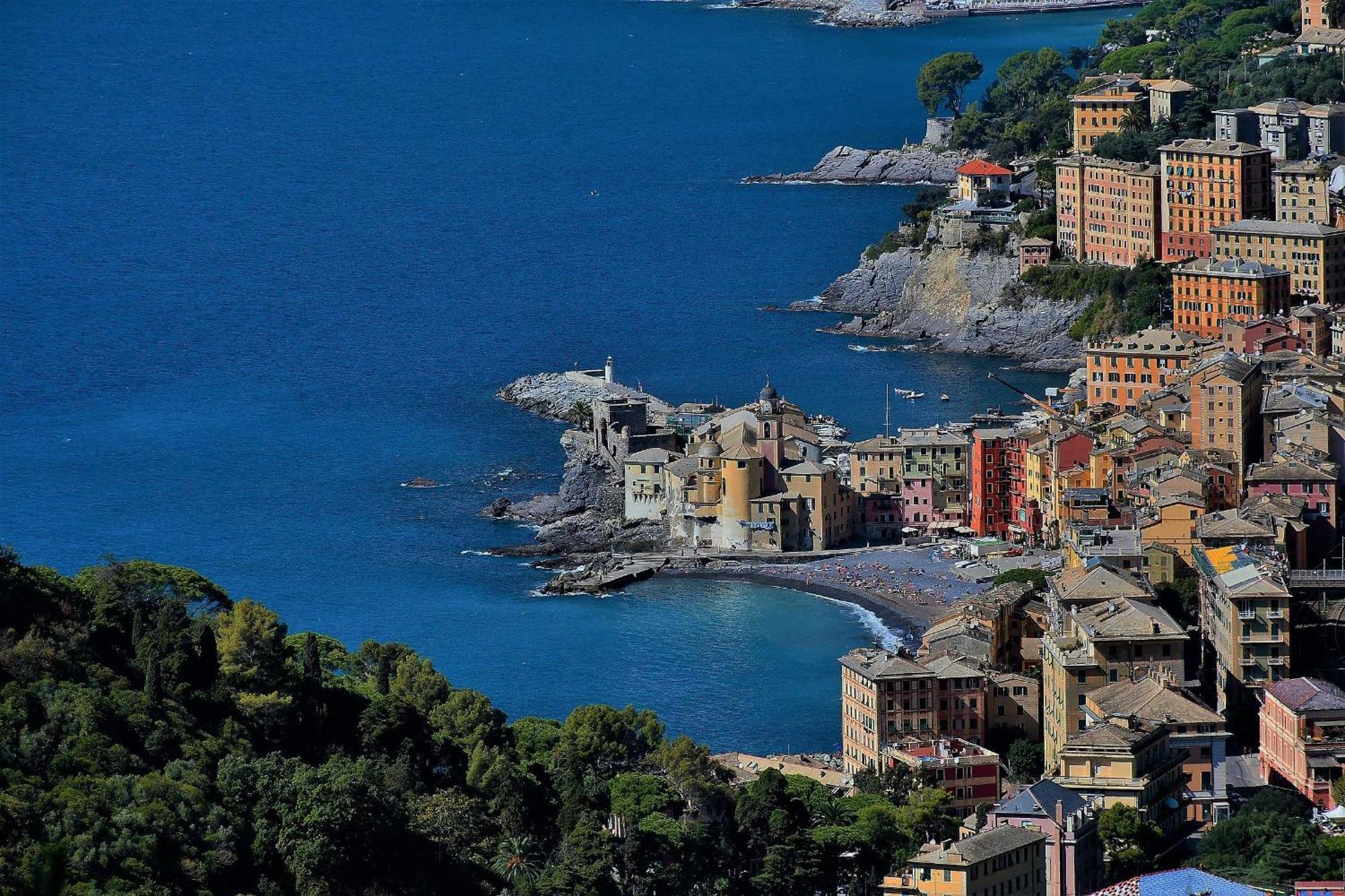 Camera Blu Genova Esterno foto
